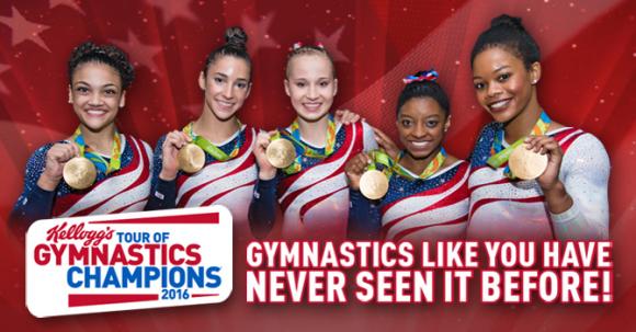 Kellogg's Tour of Gymnastics Champions at Verizon Center