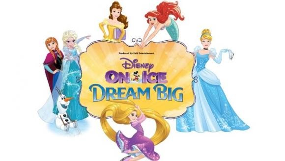 Disney On Ice: Dream Big