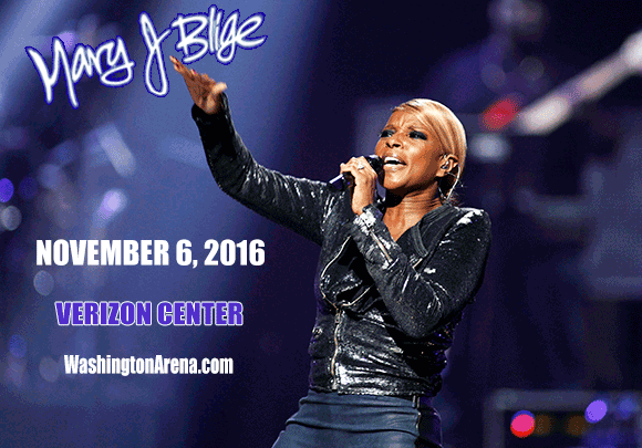 Maxwell & Mary J. Blige at Verizon Center