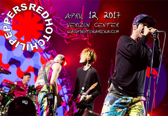 Red Hot Chili Peppers at Verizon Center