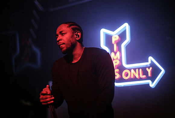 Kendrick Lamar, Travis Scott & D.R.A.M. at Verizon Center
