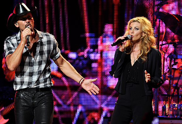 Tim McGraw & Faith Hill at Verizon Center