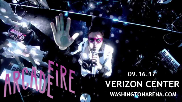 Arcade Fire at Verizon Center