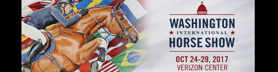 Washington International Horse Show at Verizon Center
