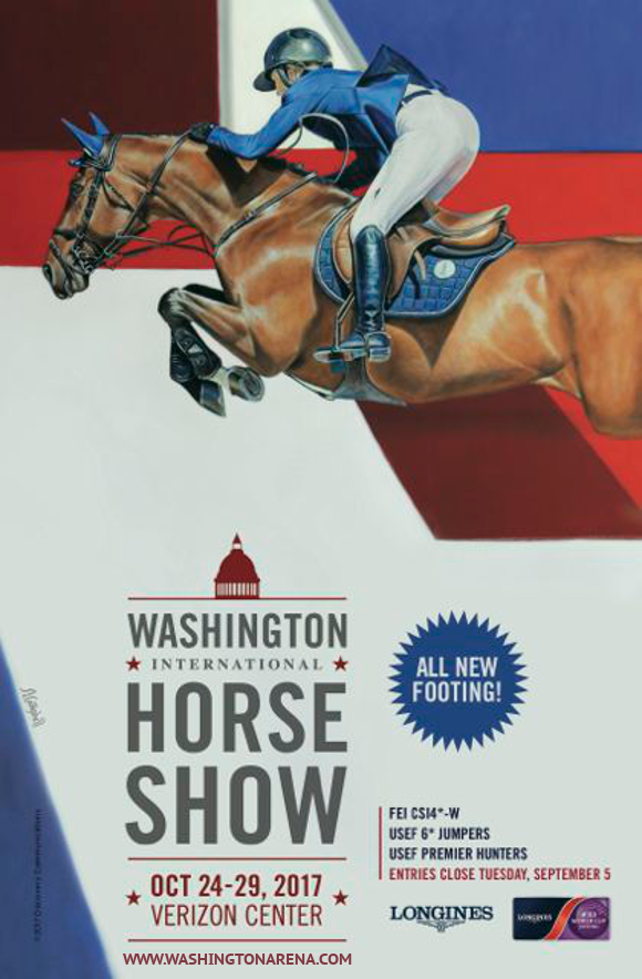 Washington International Horse Show at Verizon Center