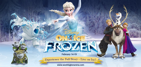 Disney On Ice: Frozen at Verizon Center