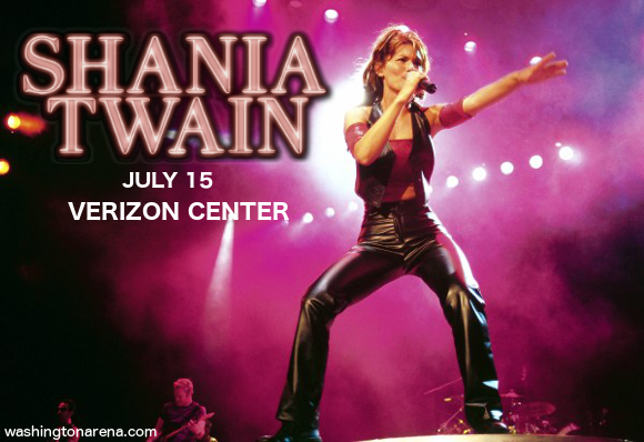 Shania Twain at Verizon Center