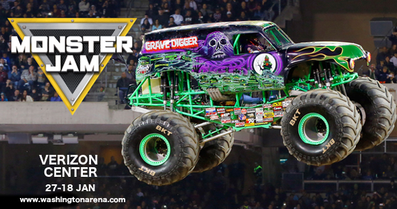 Monster Jam at Verizon Center