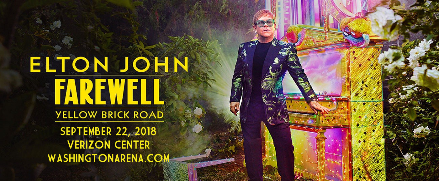 Elton John at Verizon Center tickets Elton John at Verizon Center