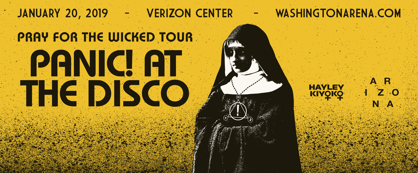 Panic! At The Disco & Two Feet at Verizon Center