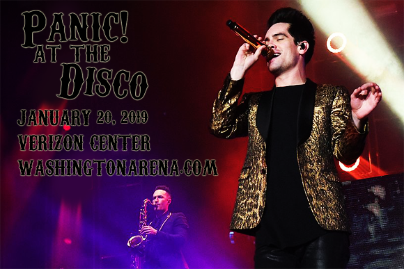 Panic! At The Disco & Two Feet at Verizon Center