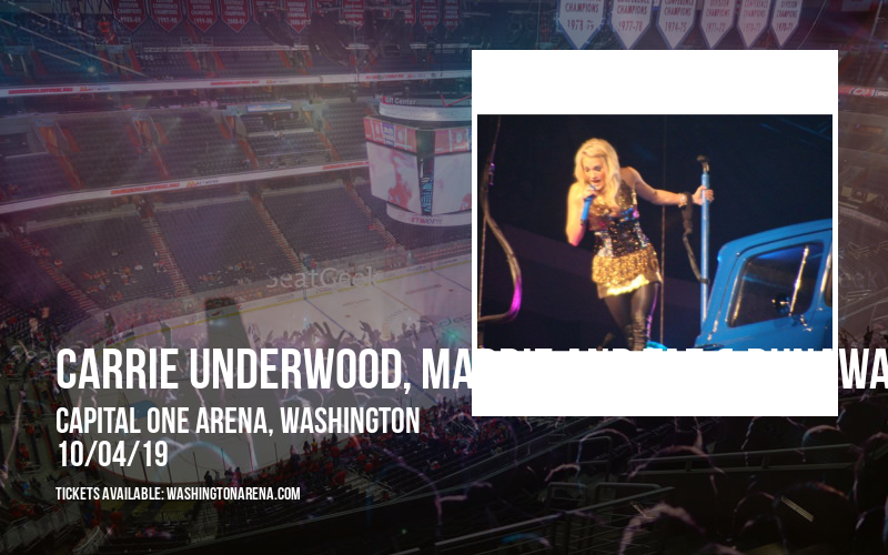 Carrie Underwood, Maddie and Tae & Runaway June at Capital One Arena tickets Carrie Underwood, Maddie and Tae & Runaway June at Capital One Arena