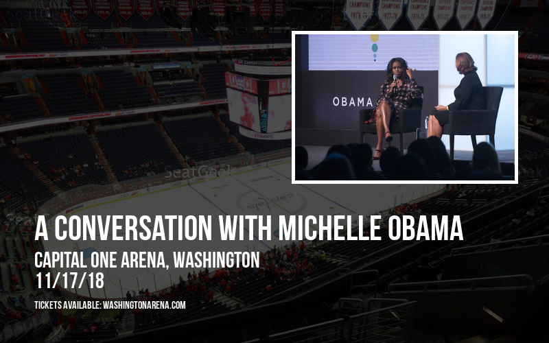 A Conversation With Michelle Obama at Capital One Arena
