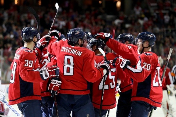 Washington Capitals vs. Winnipeg Jets