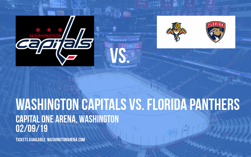 Washington Capitals vs. Florida Panthers at Capital One Arena tickets Washington Capitals vs. Florida Panthers at Capital One Arena