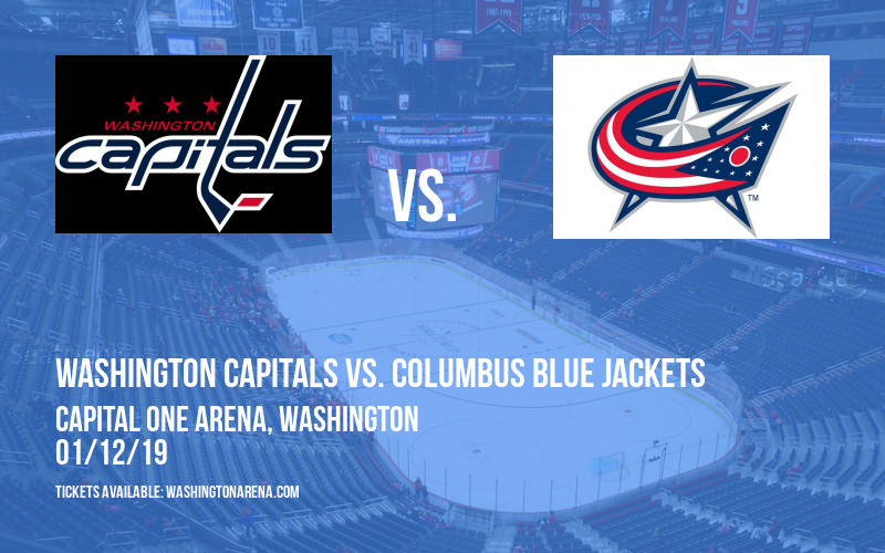 Washington Capitals vs. Columbus Blue Jackets at Capital One Arena