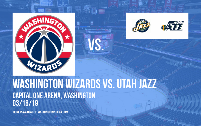 Washington Wizards vs. Utah Jazz at Capital One Arena tickets Washington Wizards vs. Utah Jazz at Capital One Arena
