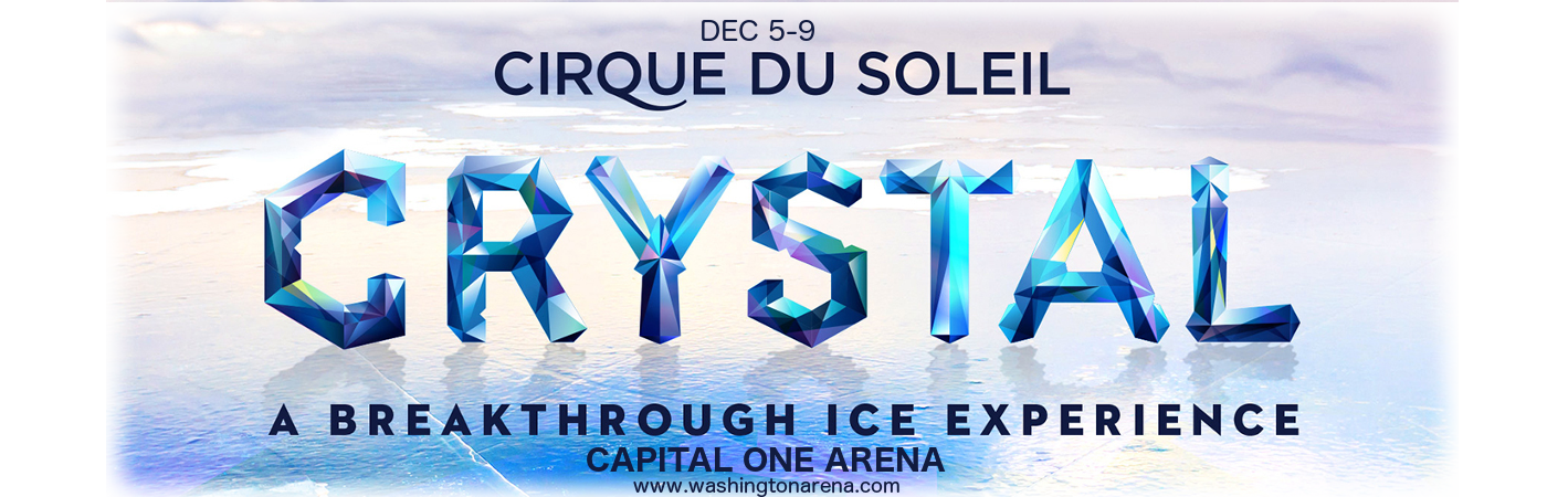 Cirque du Soleil - Crystal at Capital One Arena tickets Cirque du Soleil - Crystal at Capital One Arena