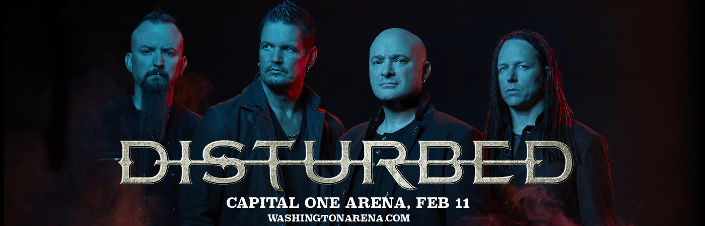 Disturbed & Three Days Grace at Capital One Arena