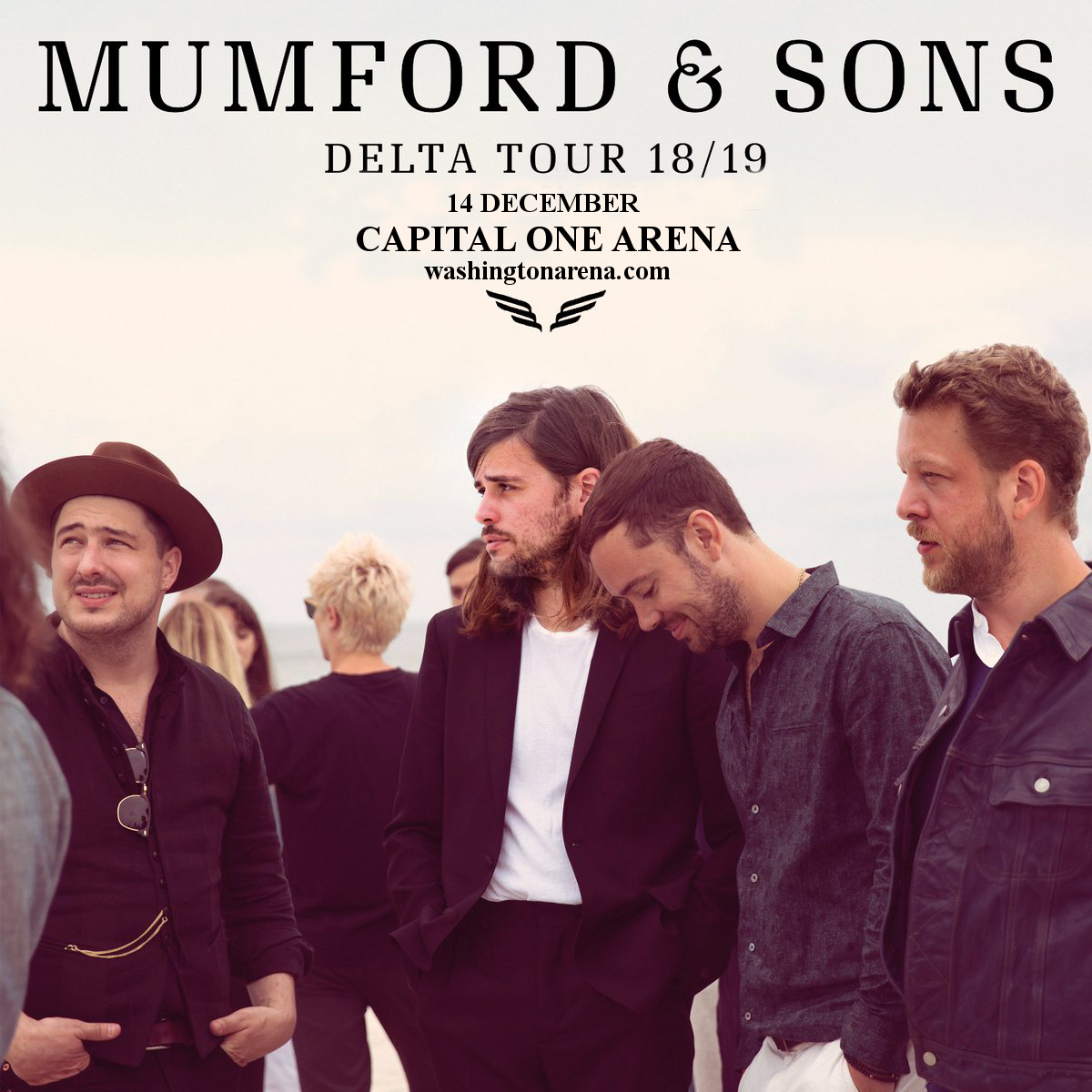 Mumford and Sons at Capital One Arena