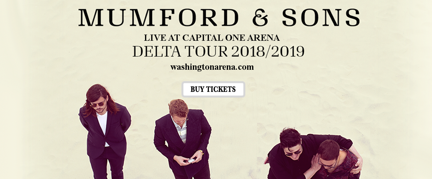 Mumford and Sons at Capital One Arena tickets Mumford and Sons at Capital One Arena