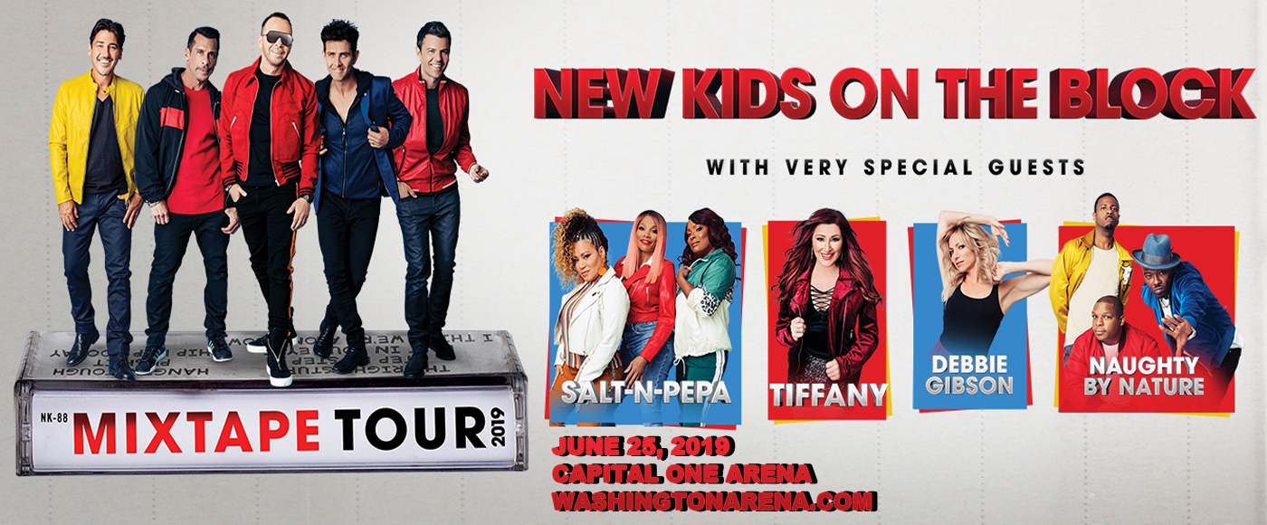 New Kids On The Block, Salt N Pepa & Naughty by Nature at Capital One Arena