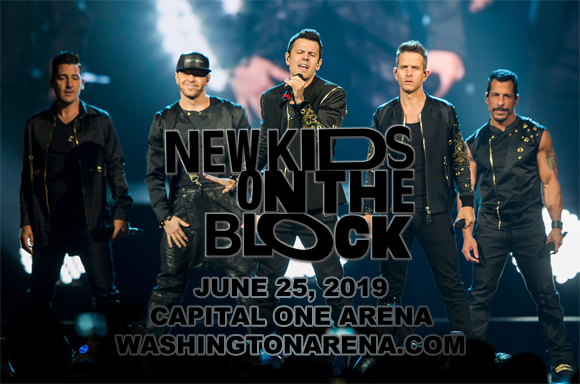 New Kids On The Block, Salt N Pepa & Naughty by Nature at Capital One Arena
