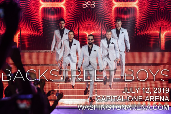 Backstreet Boys at Capital One Arena