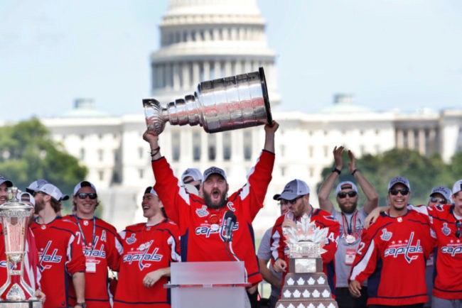 NHL Stanley Cup Finals: Washington Capitals vs. TBD – Home Game 3 (Date: TBD – If Necessary)