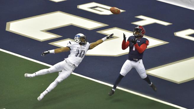 Washington Valor vs. Philadelphia Soul at Capital One Arena