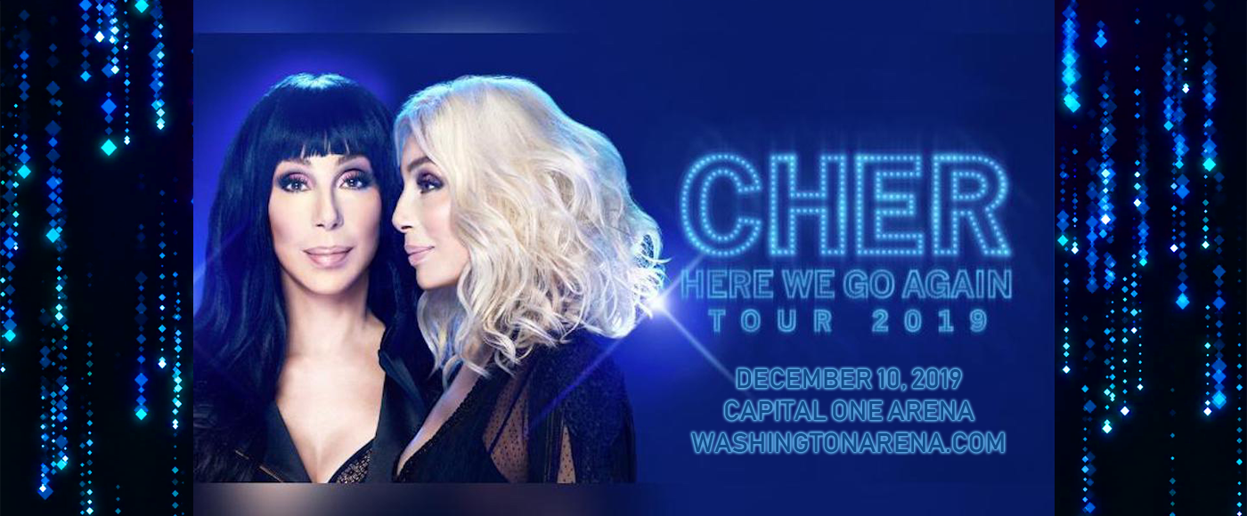 Cher at Capital One Arena tickets Cher at Capital One Arena