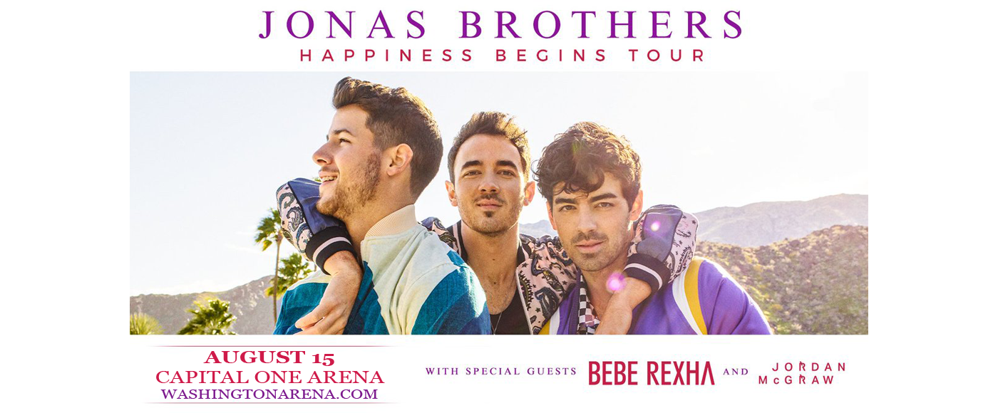 Jonas Brothers at Capital One Arena tickets Jonas Brothers at Capital One Arena