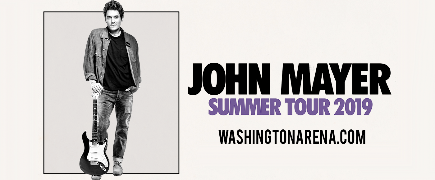 John Mayer at Capital One Arena tickets John Mayer at Capital One Arena