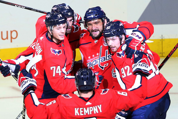 Washington Capitals vs. Carolina Hurricanes at Capital One Arena