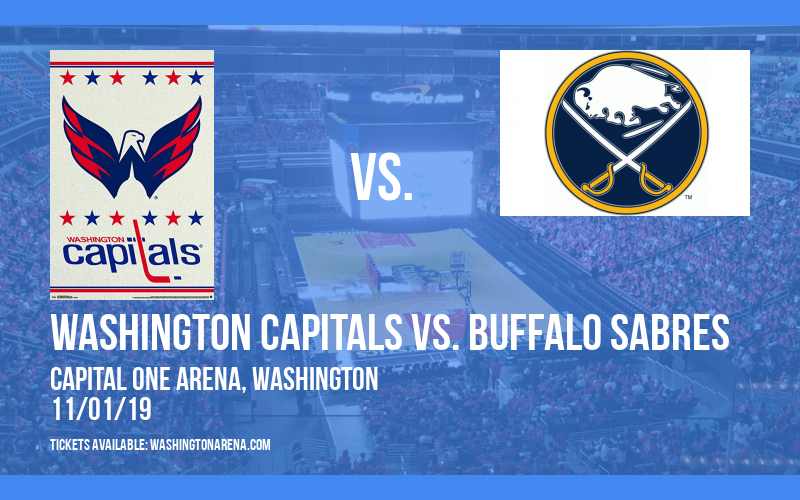 Washington Capitals vs. Buffalo Sabres at Capital One Arena tickets Washington Capitals vs. Buffalo Sabres at Capital One Arena