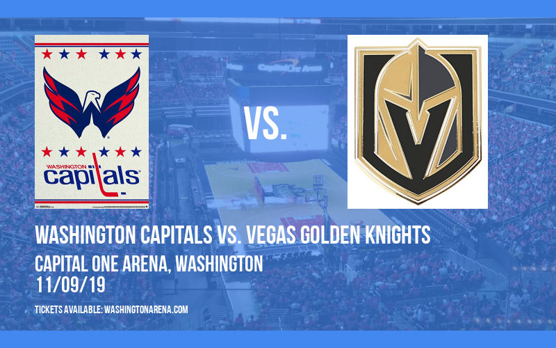 Washington Capitals vs. Vegas Golden Knights at Capital One Arena tickets Washington Capitals vs. Vegas Golden Knights at Capital One Arena