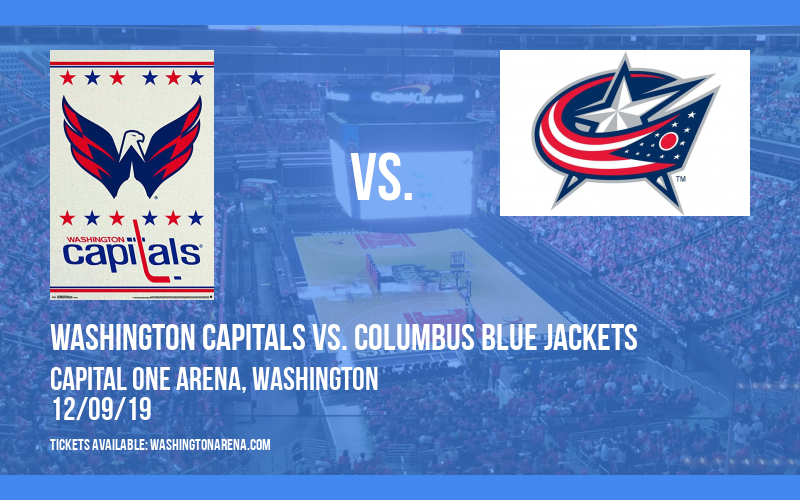 Washington Capitals vs. Columbus Blue Jackets at Capital One Arena