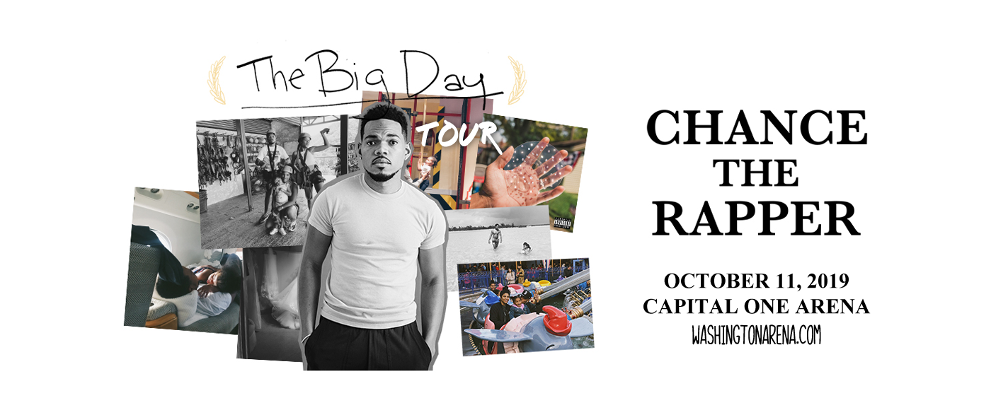 Chance The Rapper at Capital One Arena tickets Chance The Rapper at Capital One Arena