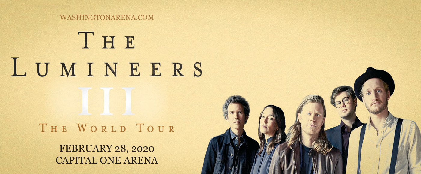 The Lumineers at Capital One Arena tickets The Lumineers at Capital One Arena
