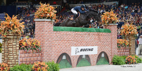 Washington International Horse Show - Puissance, Military Night at Capital One Arena