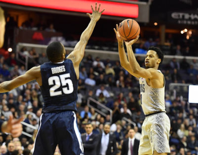 Georgetown Hoyas vs. Mount St. Marys Mountaineers at Capital One Arena