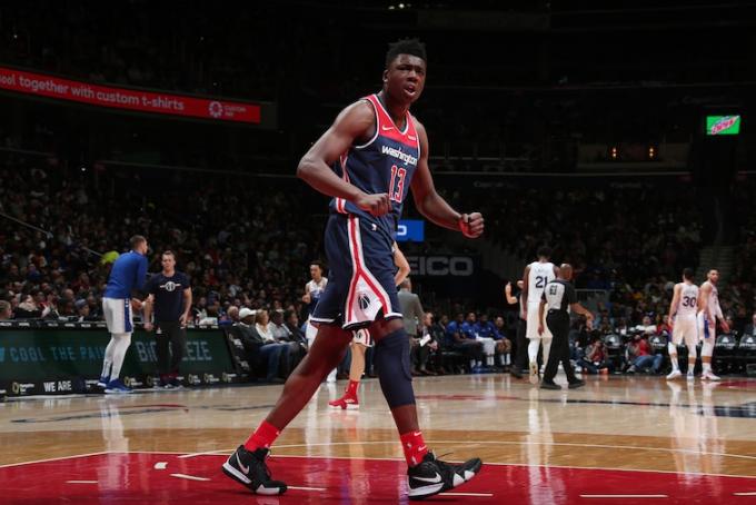 Washington Wizards vs. New York Knicks at Capital One Arena