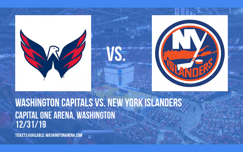 Washington Capitals vs. New York Islanders at Capital One Arena