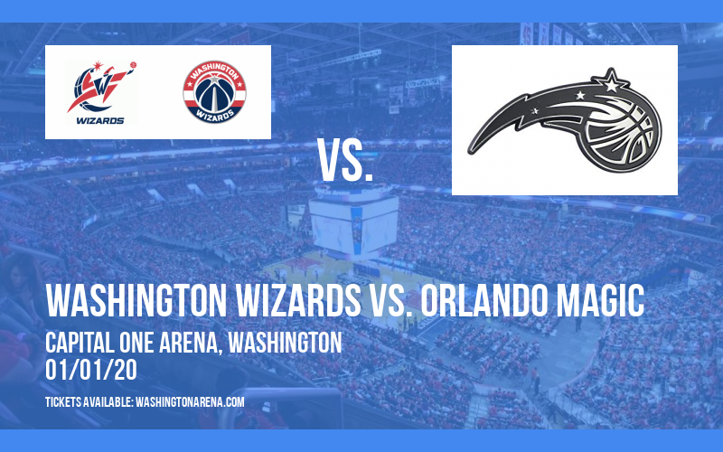Washington Wizards vs. Orlando Magic at Capital One Arena tickets Washington Wizards vs. Orlando Magic at Capital One Arena