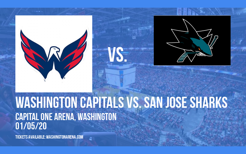 Washington Capitals vs. San Jose Sharks at Capital One Arena