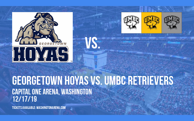 Georgetown Hoyas vs. UMBC Retrievers at Capital One Arena tickets Georgetown Hoyas vs. UMBC Retrievers at Capital One Arena