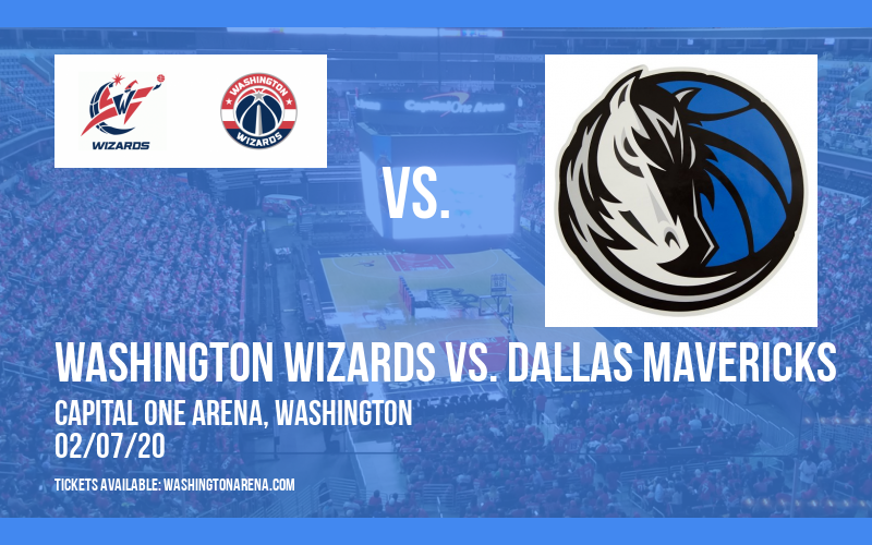 Washington Wizards vs. Dallas Mavericks at Capital One Arena tickets Washington Wizards vs. Dallas Mavericks at Capital One Arena