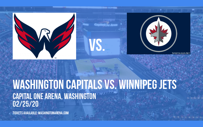 Washington Capitals vs. Winnipeg Jets at Capital One Arena tickets Washington Capitals vs. Winnipeg Jets at Capital One Arena