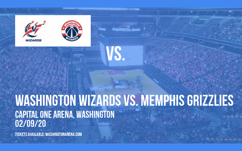 Washington Wizards vs. Memphis Grizzlies at Capital One Arena