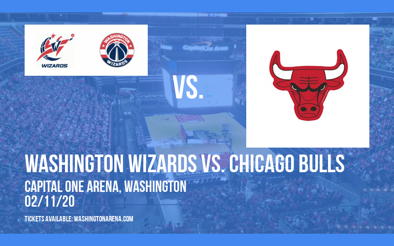 Washington Wizards vs. Chicago Bulls at Capital One Arena tickets Washington Wizards vs. Chicago Bulls at Capital One Arena